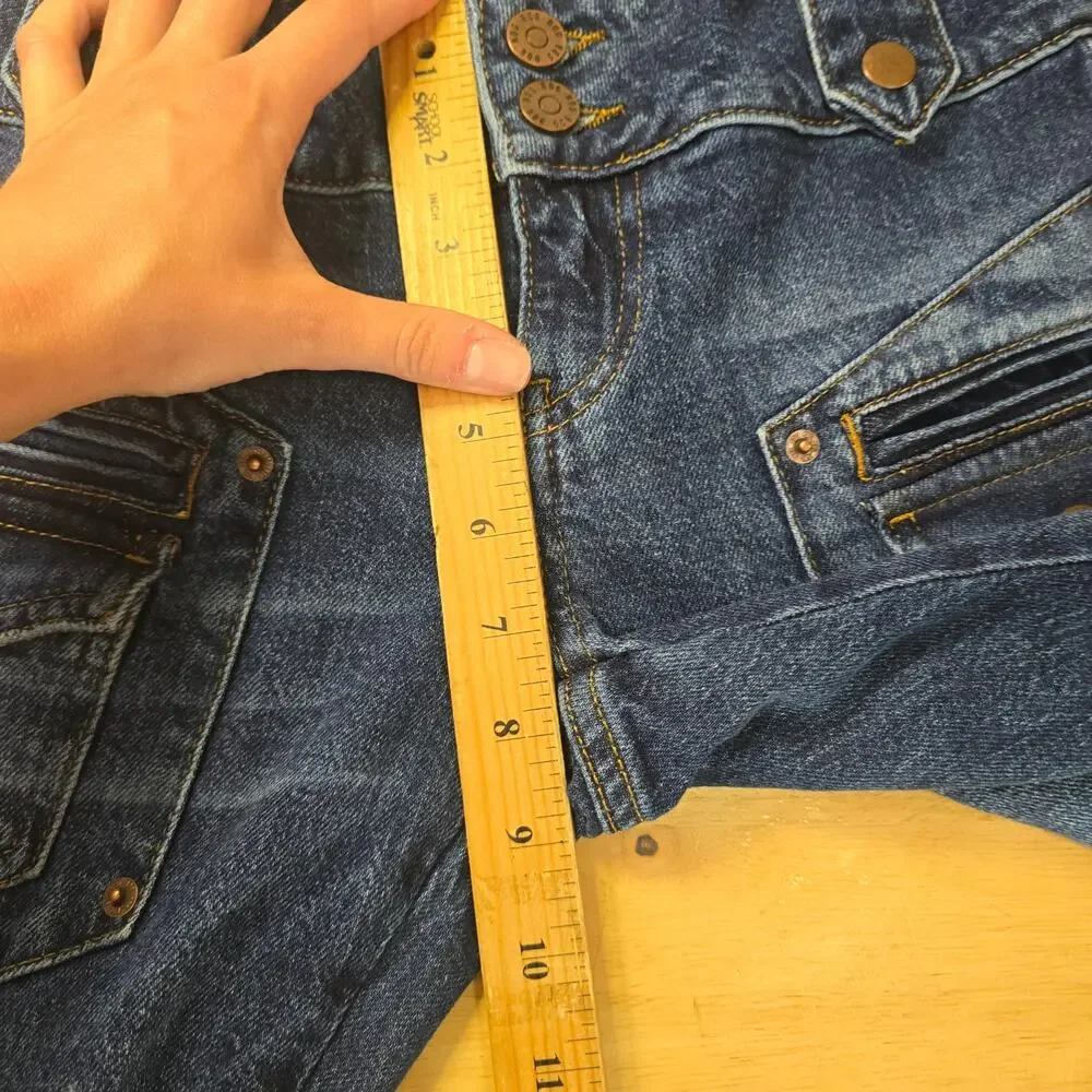 Y2k BDG Urban Outfitters Low Rise Micro Flare Jeans Size 00